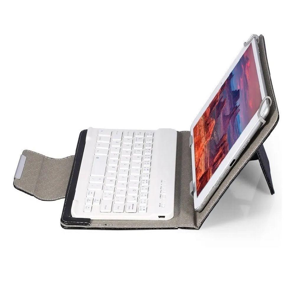 Teclado Portátil Tablet De 10 Bluetooth Con Funda-3