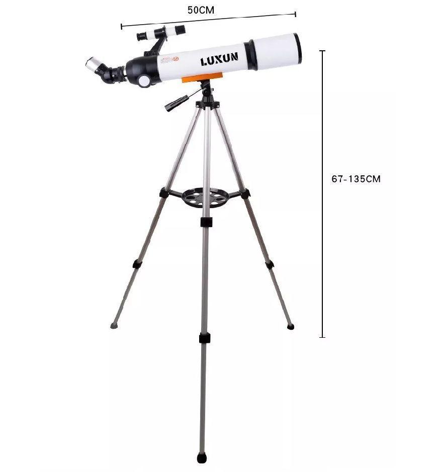 Telescopio Astronómico Refractor Luxun 70500-2