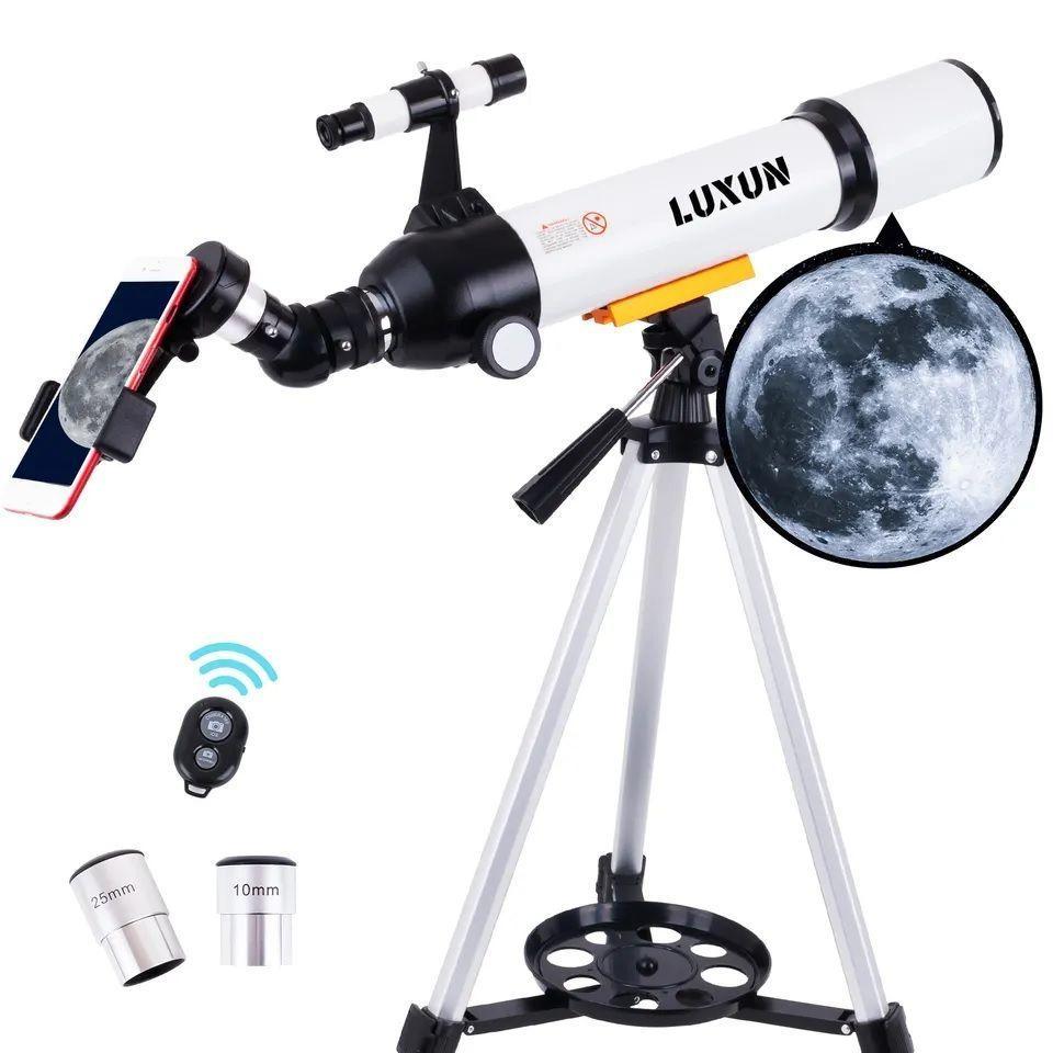 Telescopio Astronómico Refractor Luxun 70500-1