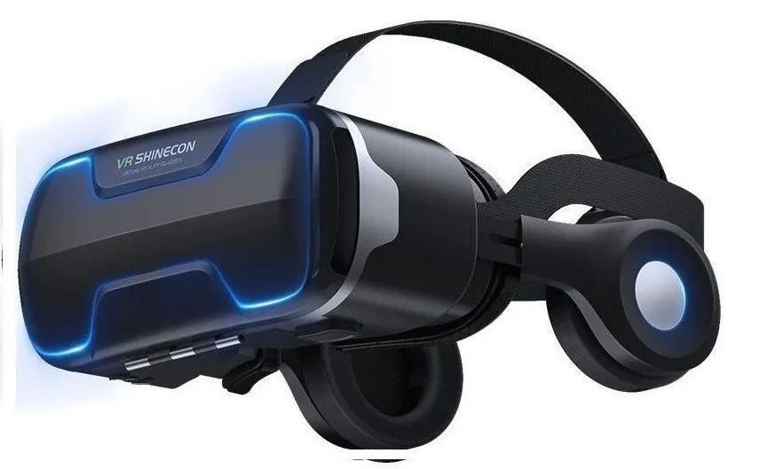 Lentes De Realidad Virtual Shinecon 3d - VR Glass-4