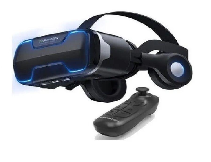 Lentes De Realidad Virtual Shinecon 3d - VR Glass-0