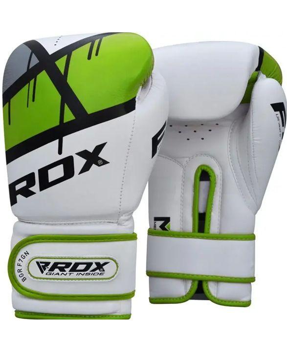 Guante de Boxeo Rdx F7 Ego Verde 14 oz-0