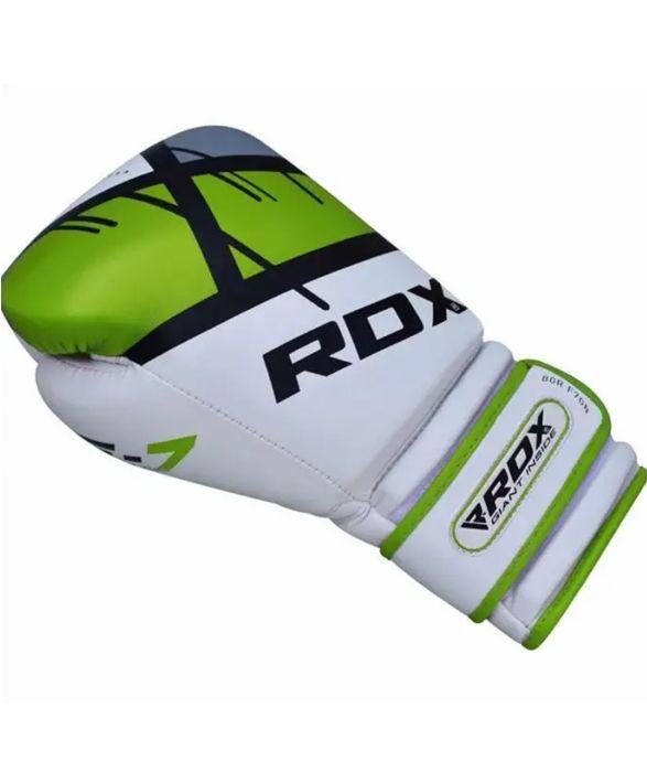 Guante de Boxeo Rdx F7 Ego Verde 14 oz-1