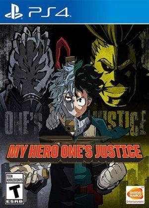 MY HERO ONES JUSTICE - PS4-0