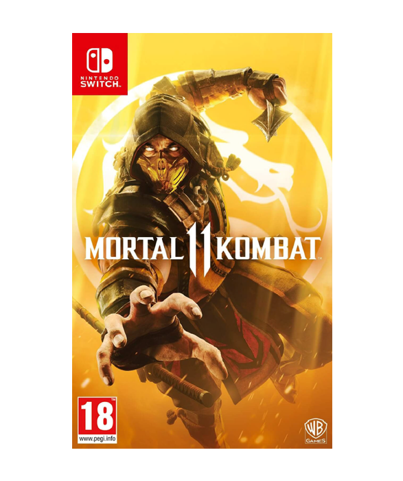 Mortal Kombat 11 (Europeo) - Nintendo Switch-0