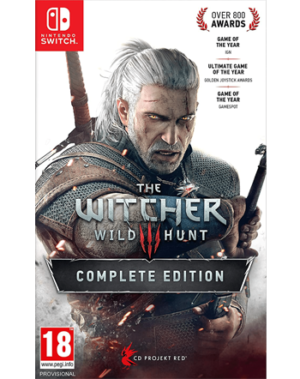 THE WITCHER 3  WILD HUNT COMPLETE EDITION (Europeo) - NSW -0