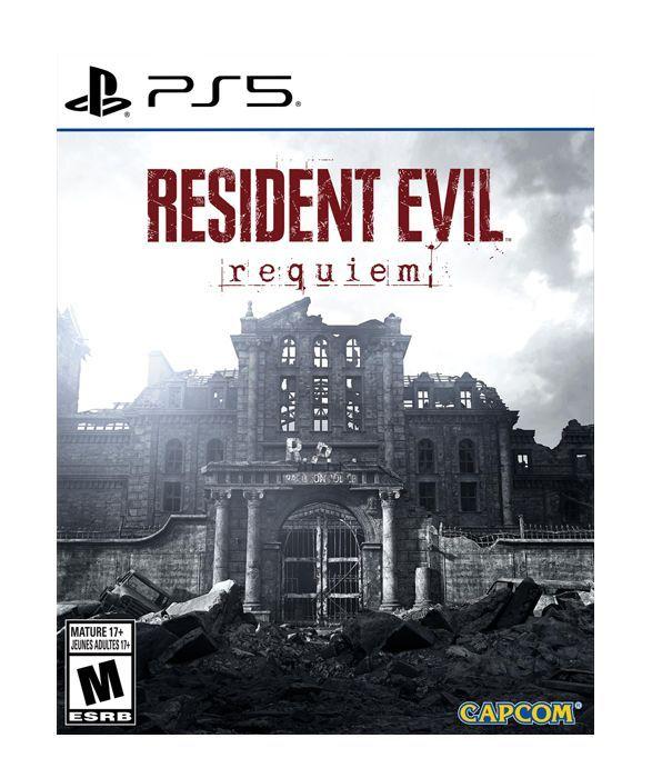 Resident Evil 9 Requiem PS5-0