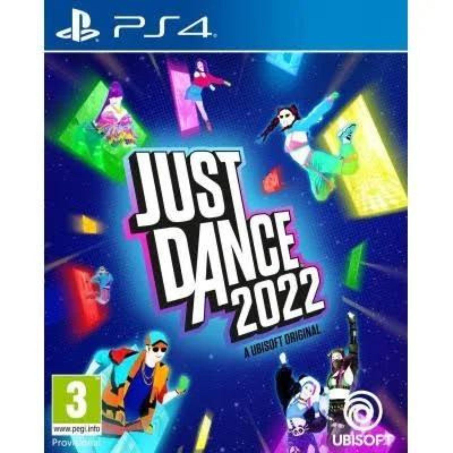 Just  Dance 2022 - PS4-0