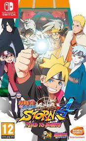 Naruto Shippuden: Ultimate Ninja Storm 4 Road to Boruto (Europeo) - Nintendo Switch-0