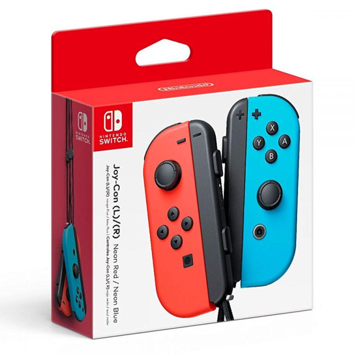 Control Joy-Con Rojo/Azul Neon - Nintendo Switch-0