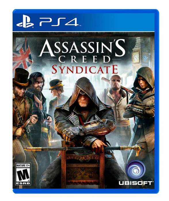 Assassins Creed Syndicate - PS4-0