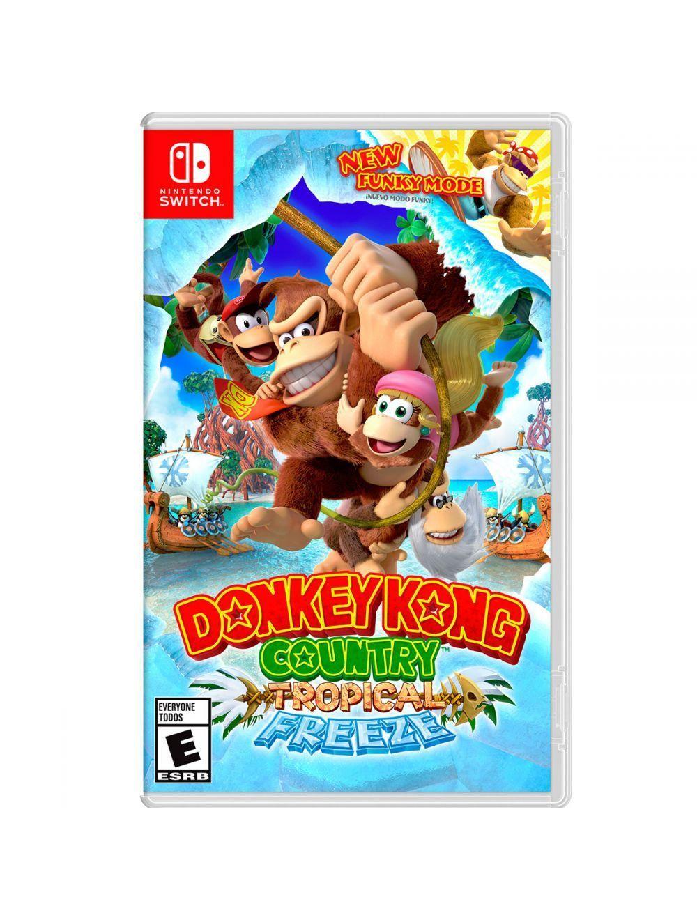 DONKEY KONG COUNTRY TROPICAL FREEZE - SWITCH -0