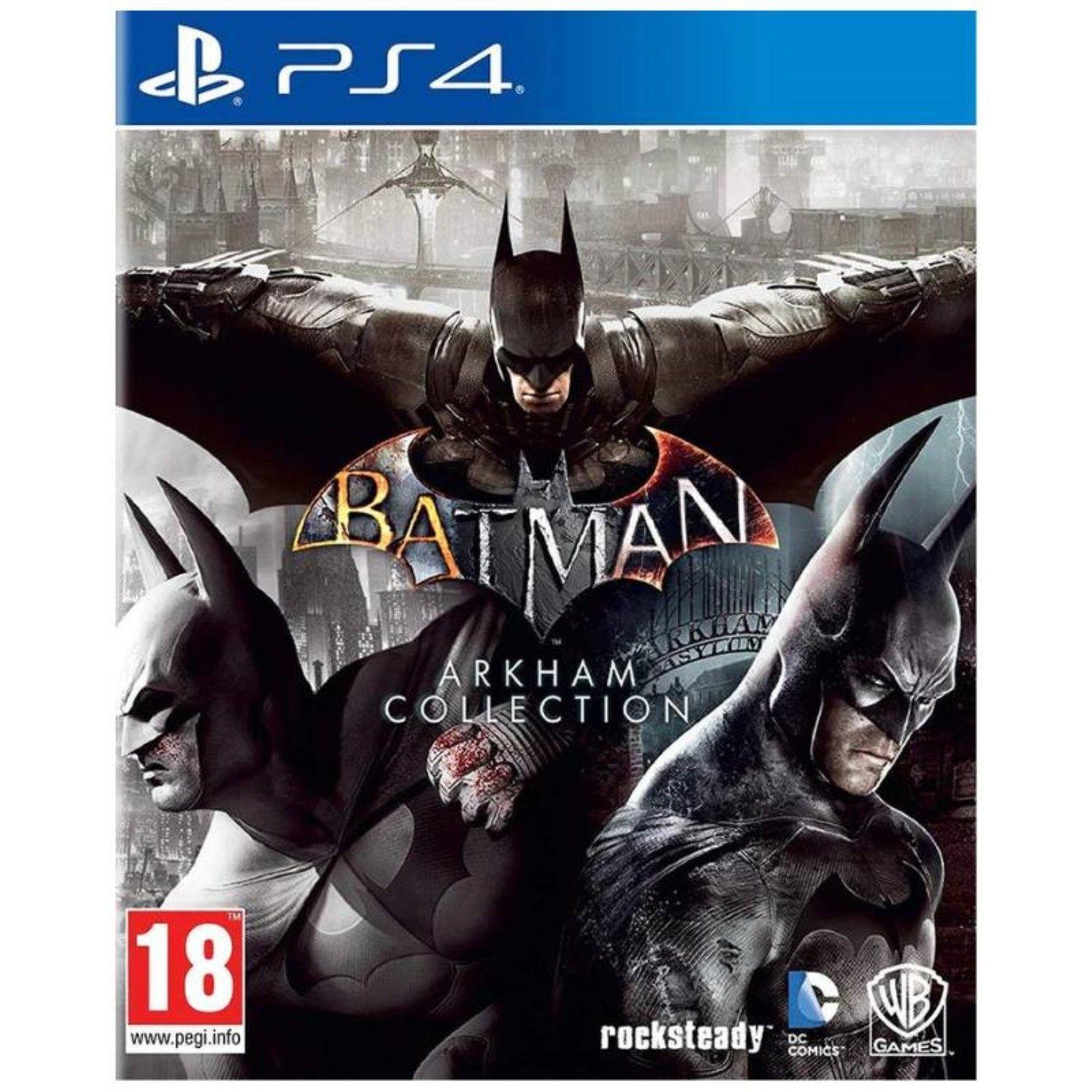 Batman: Arkham Collection (Europeo) - Ps4 - Megagames-3