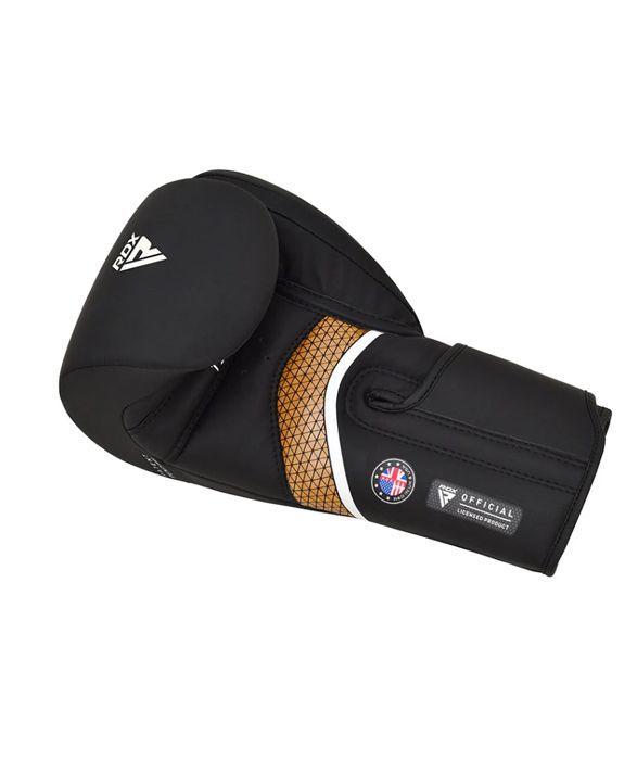 Guante de Boxeo Rdx Aura Negro 14 oz-2
