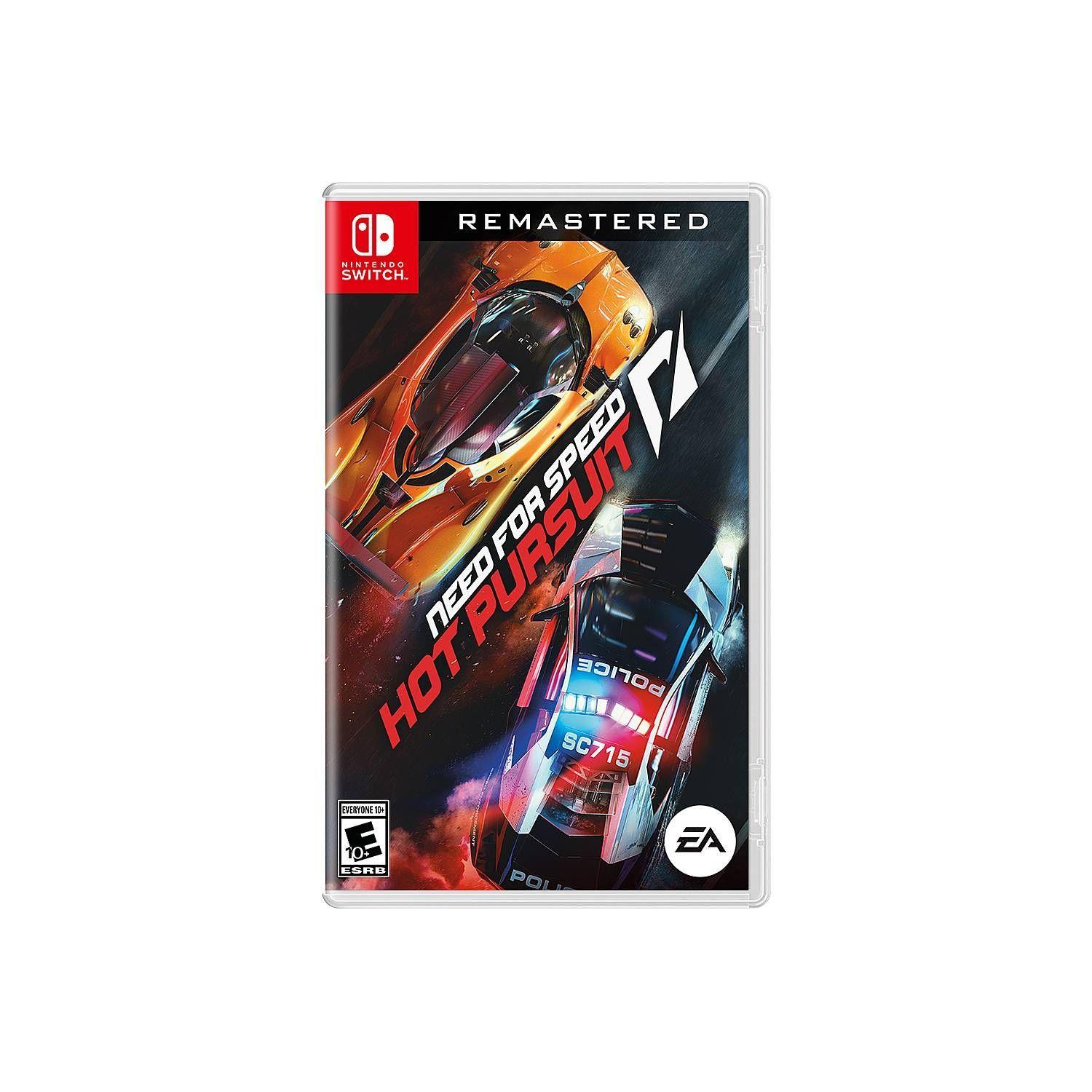 NEED FOR SPEED HOT PURSUIT REMASTERED SWITCH-0