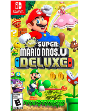 New Super Mario Bros U Deluxe - Nintendo Switch-0