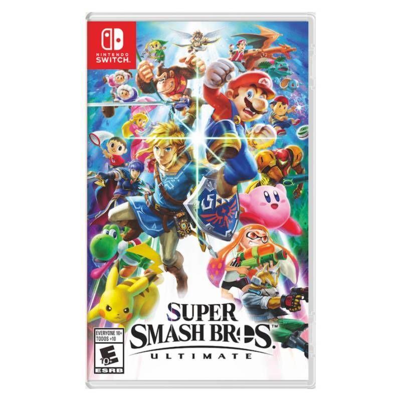SUPER SMASH BROS  ULTIMATE - Nintendo Switch-0
