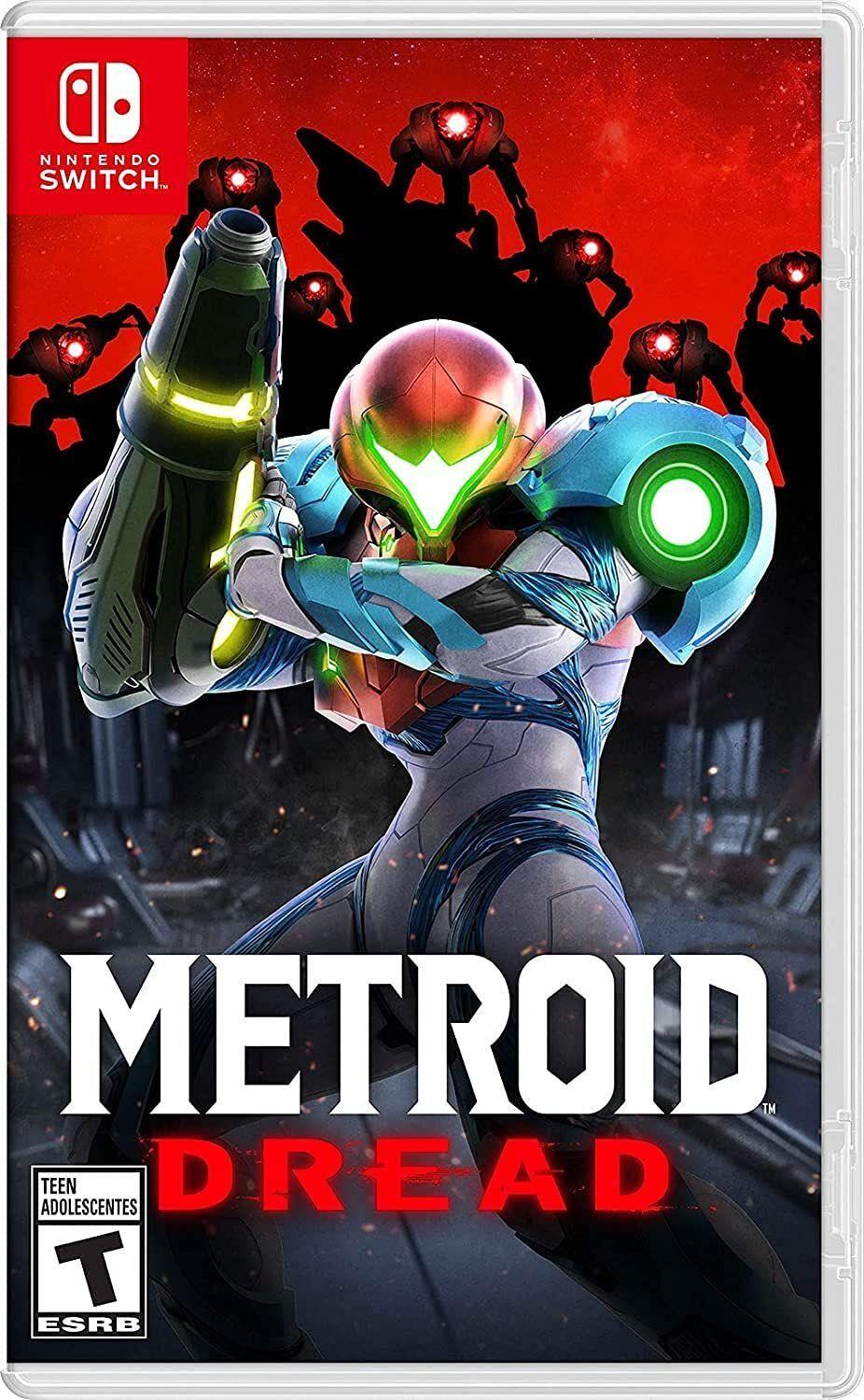 METROID DREAD - NINTENDO SWITCH -0