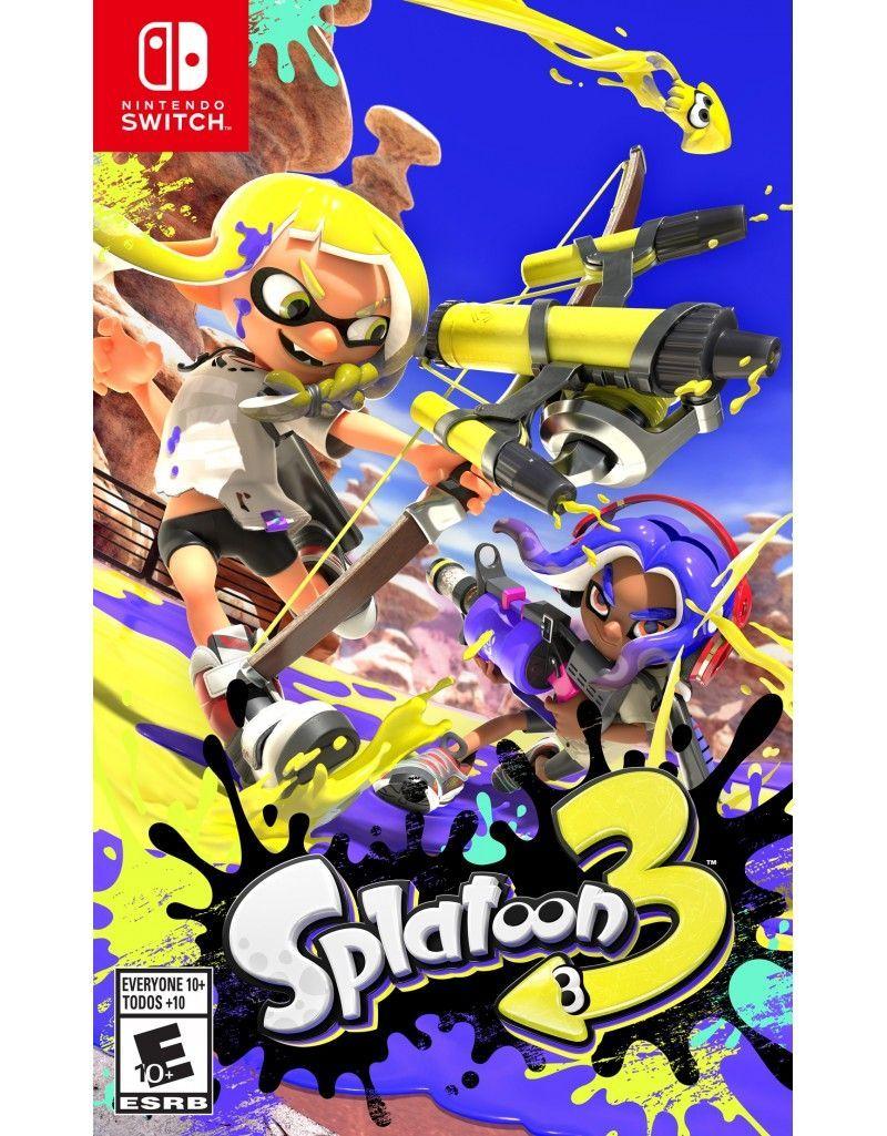 SPLATOON 3 - SWITCH-0