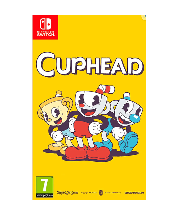 Cuphead (Europeo) - Nintendo Switch-0