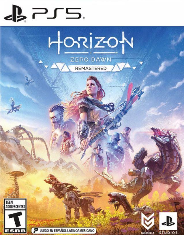 Horizon Zero Dawn Remastered PS5-0