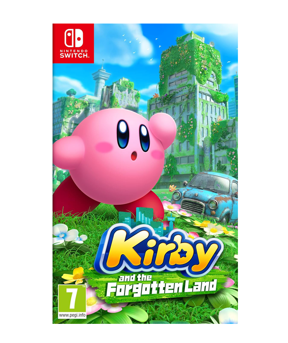 KIRBY AND THE FORGOTTEND LAND (Europeo) - NINTENDO SWITCH -0
