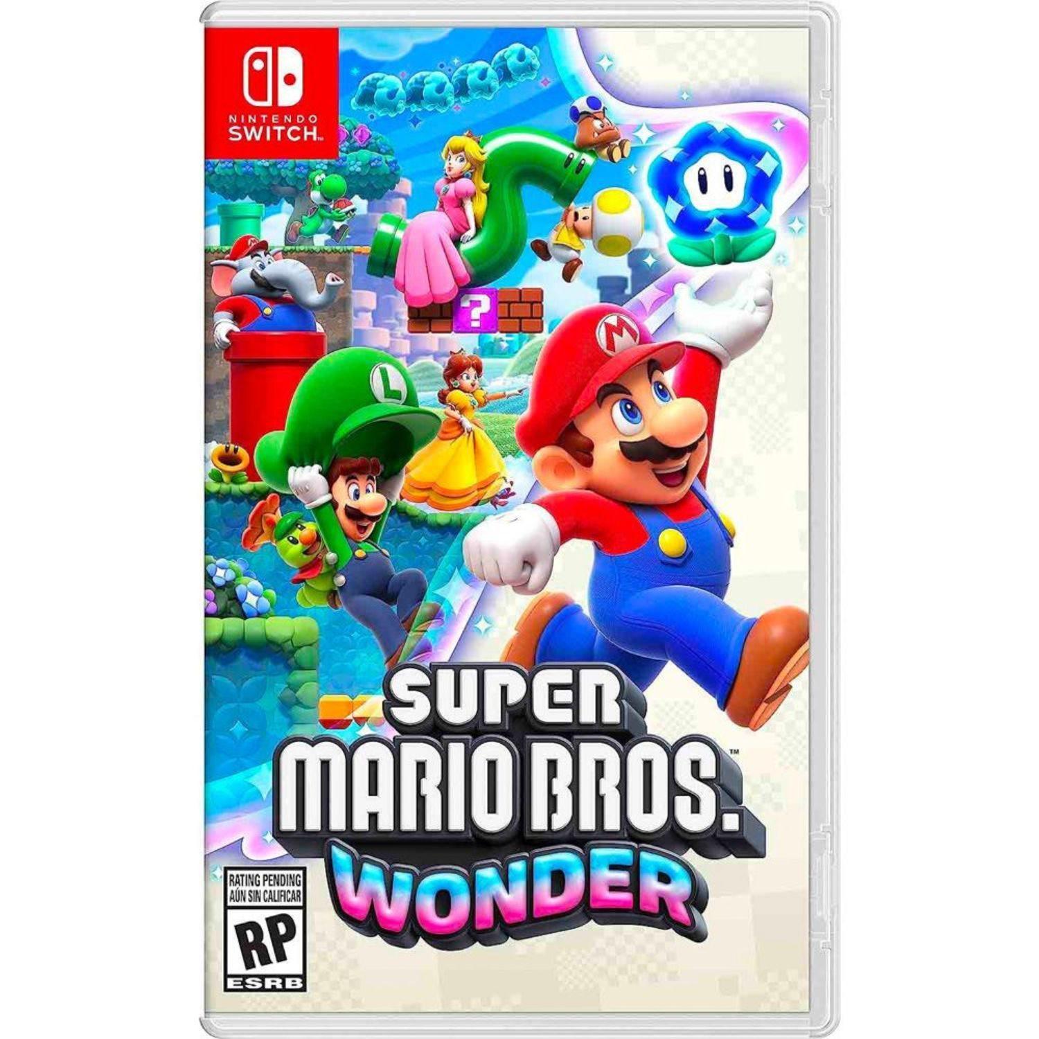 Super Mario Bross Wonder  - Switch -0