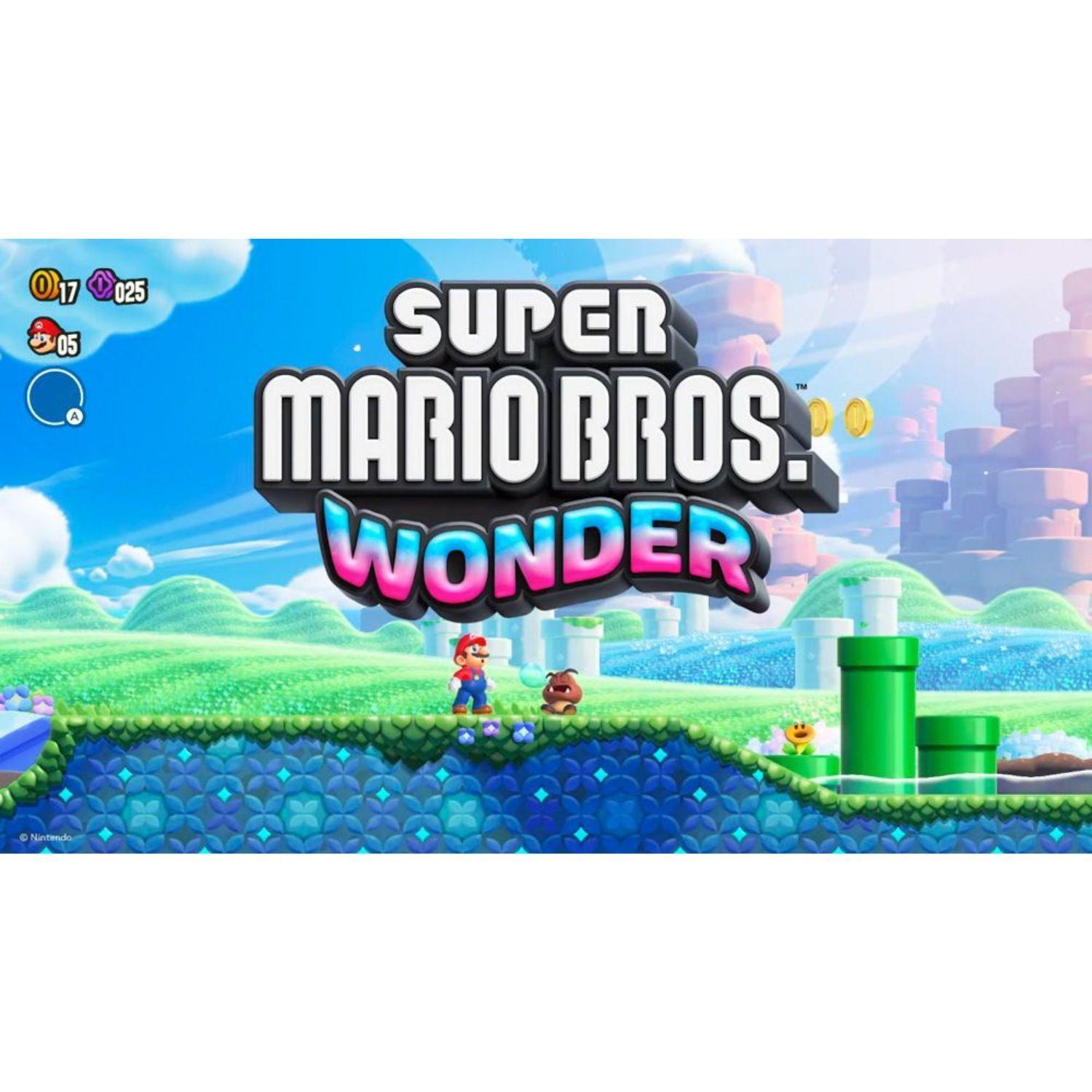 Super Mario Bross Wonder  - Switch -1