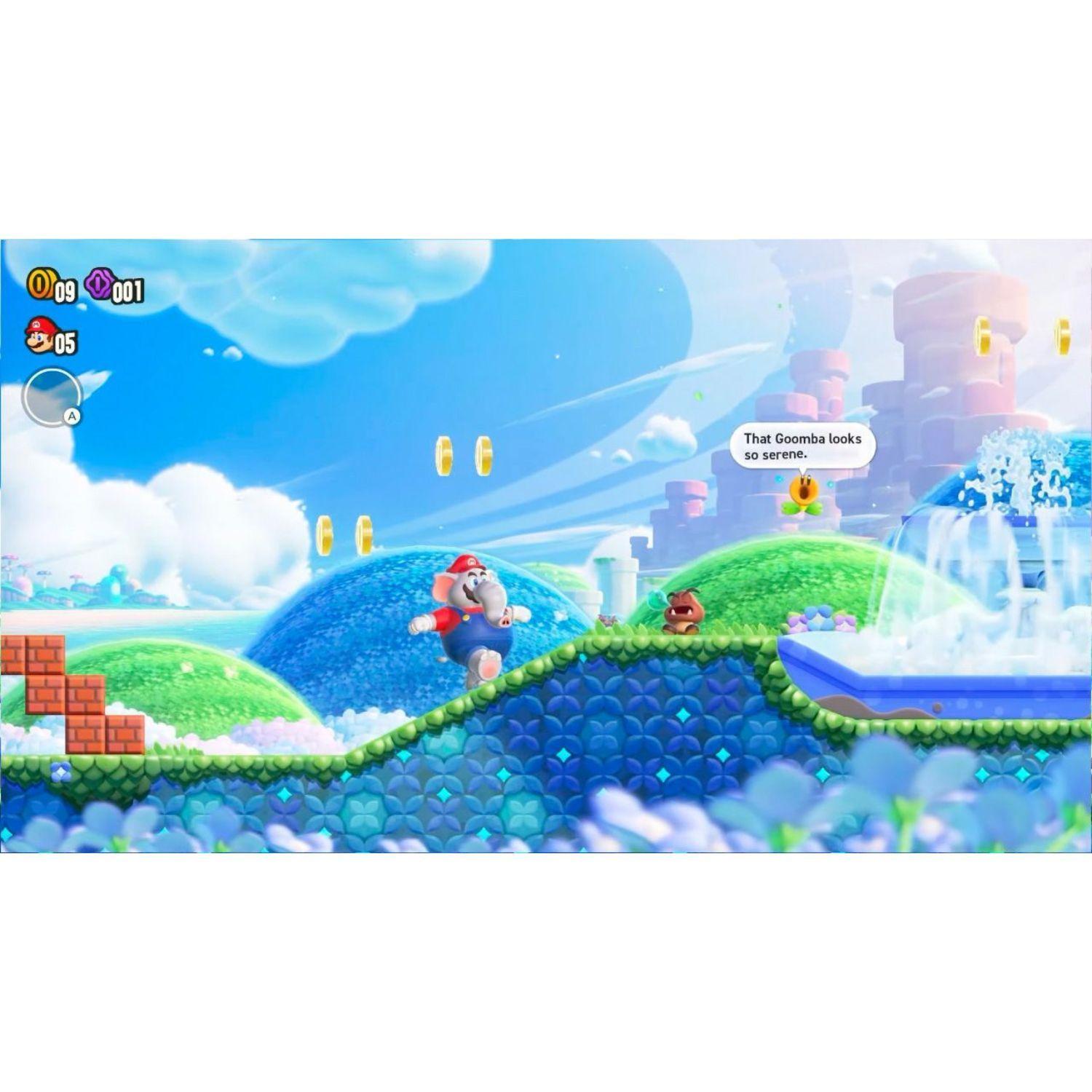 Super Mario Bross Wonder  - Switch -2