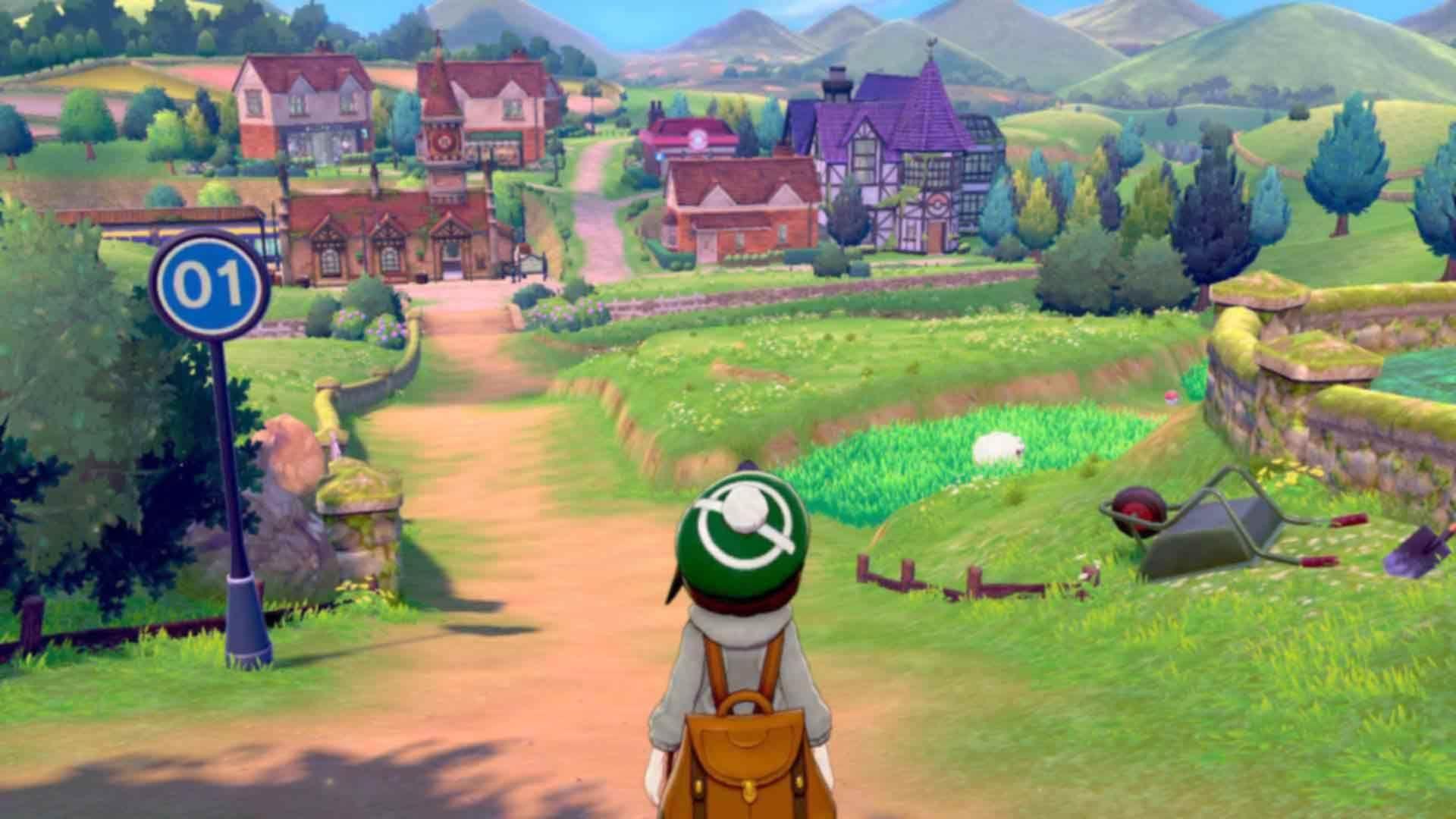 POKEMON SHIELD - NSW -1