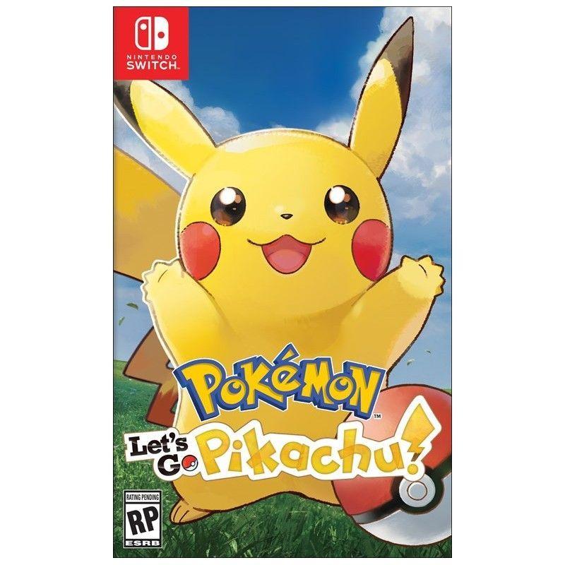 Pokemon Let's Go Pikachu - Nintendo Switch-0
