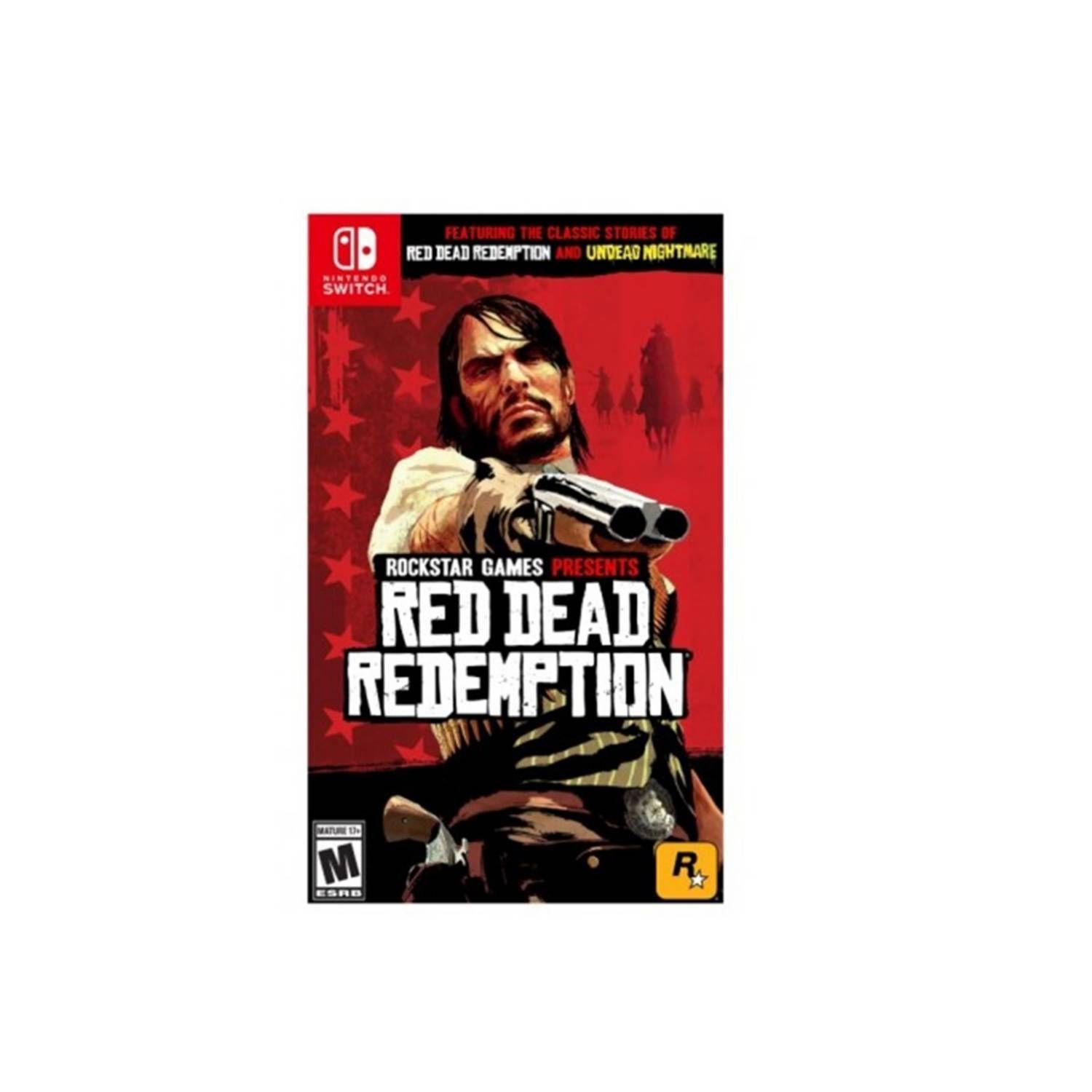 Red Dead Redemption - Nintendo Switch-0