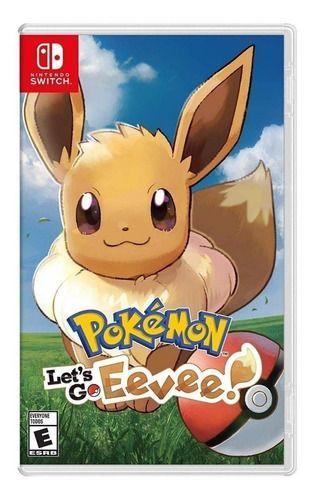 Pokemon Let's Go Eevee - Nintendo Switch-0