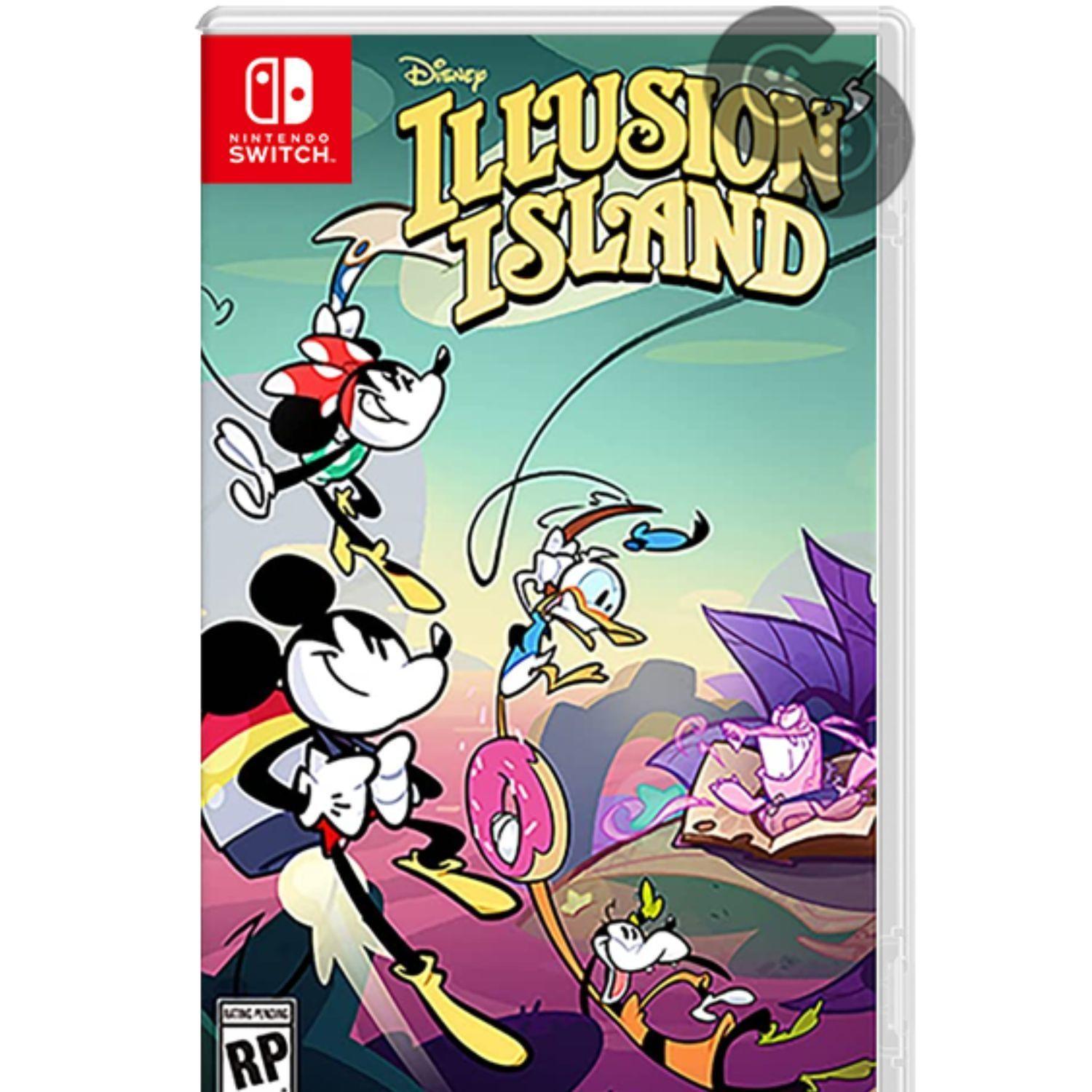 Disney Illusion Island - Switch - Megagames-0