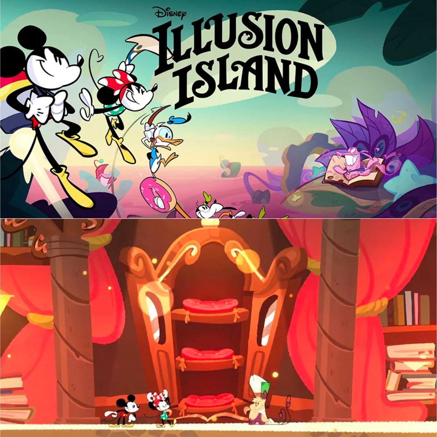 Disney Illusion Island - Switch - Megagames-1