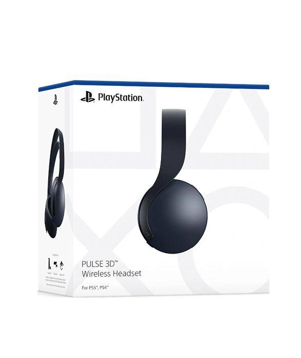 Headset Pulse 3D Negros - PS5-0