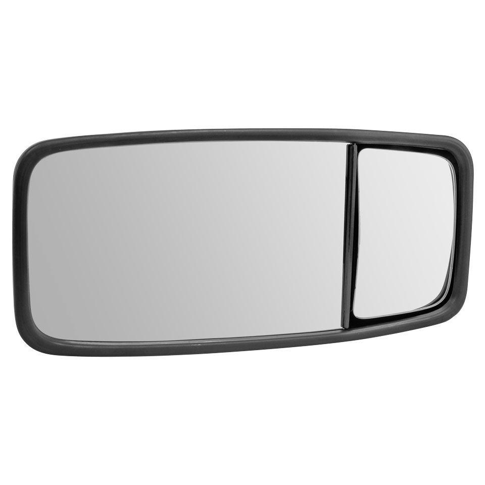 Espejo Bifocal Bus Y Camion Lateral Lado Izquierdo-0