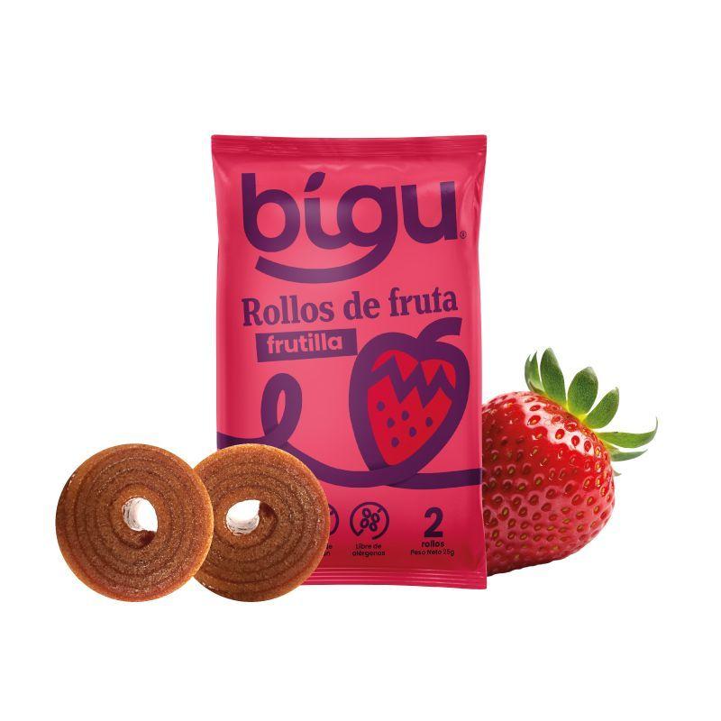 PACK x6 FRUTILLA DESHIDRATADA 125g-2