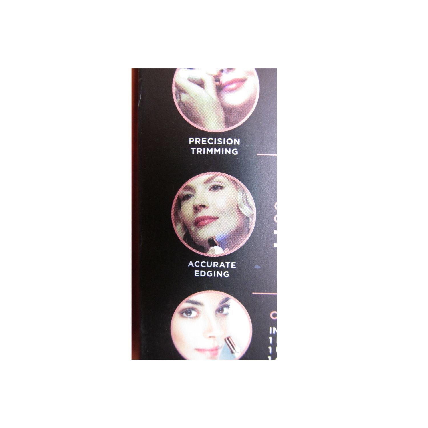 Depiladora De Vello Facial Para Mujer Recargable Usb Blanco-2