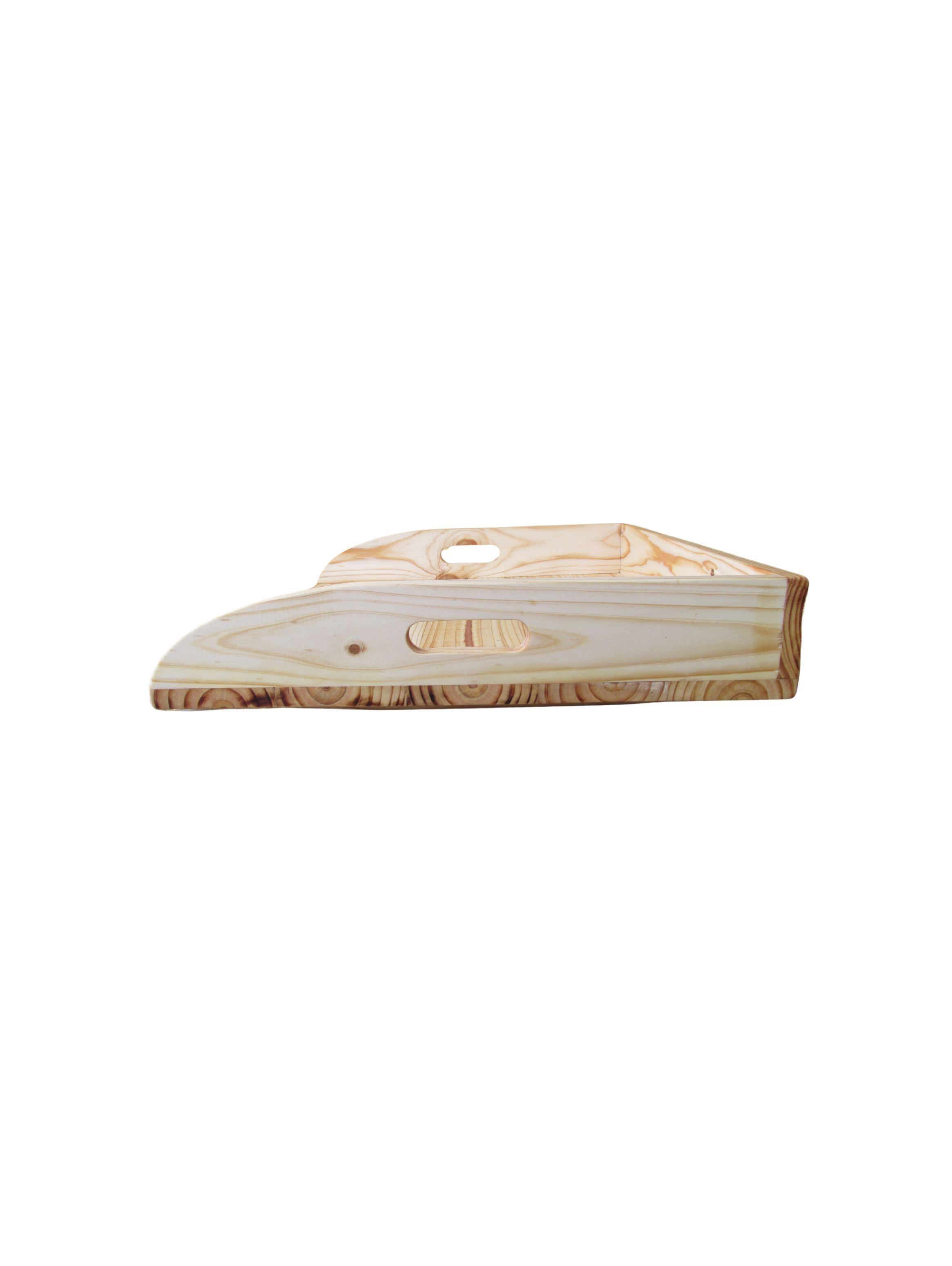 Tabla de Amasar de Pino Cepillado Curada con Aceite de Oliva 60x57.5 Cms-2