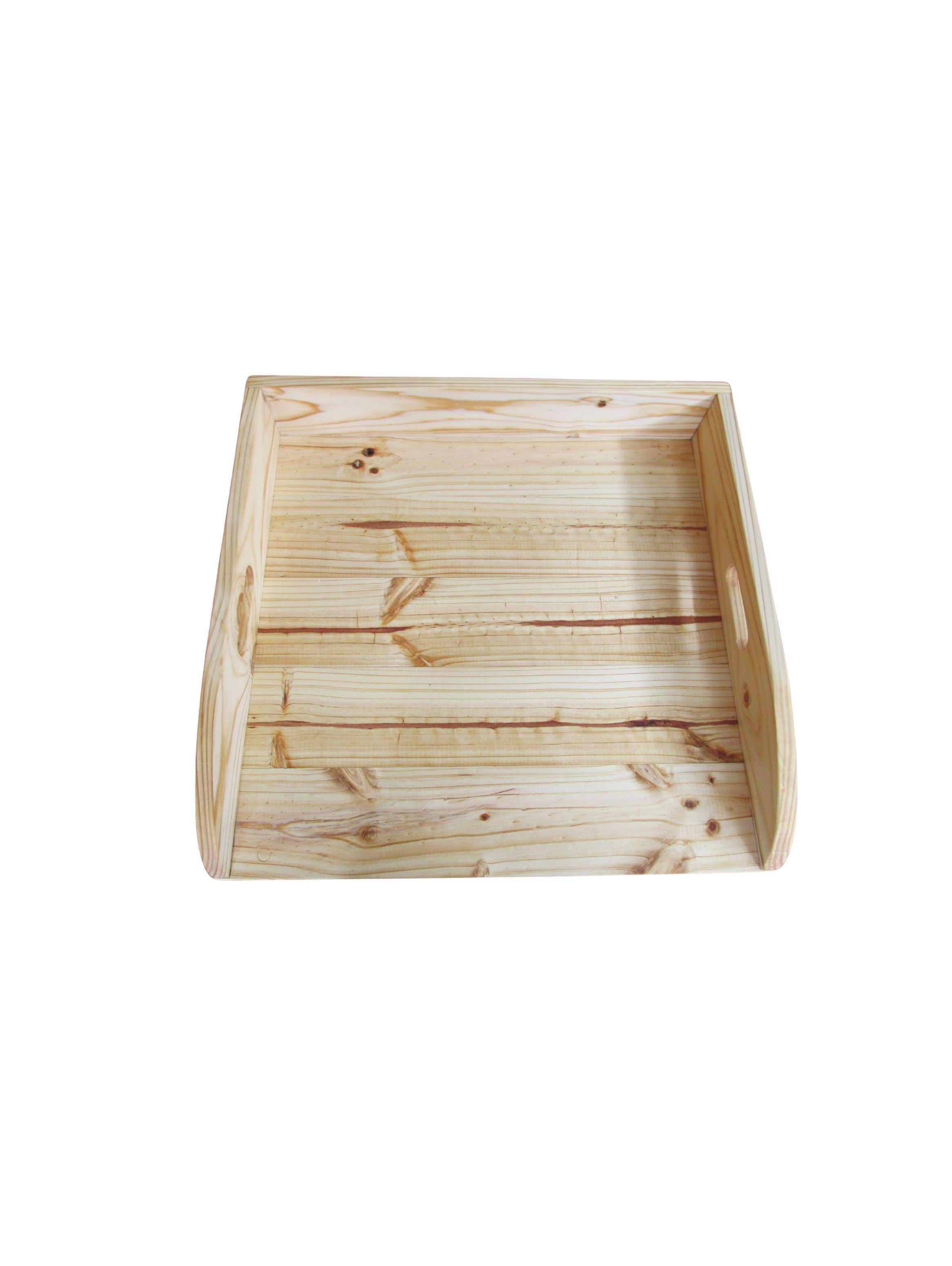 Tabla de Amasar de Pino Cepillado Curada con Aceite de Oliva 60x57.5 Cms-3