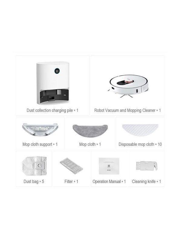 Robot Aspiradora EVE PLUS Roidmi-1