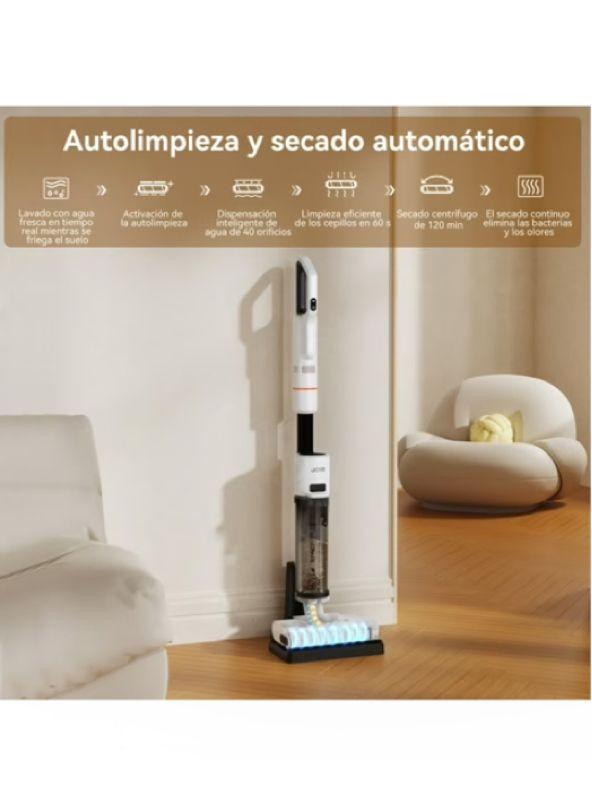 Marca JONR ED20 Pro 4 en 1 Aspiradora Completa en seco y húmedo, 17000Pa-2