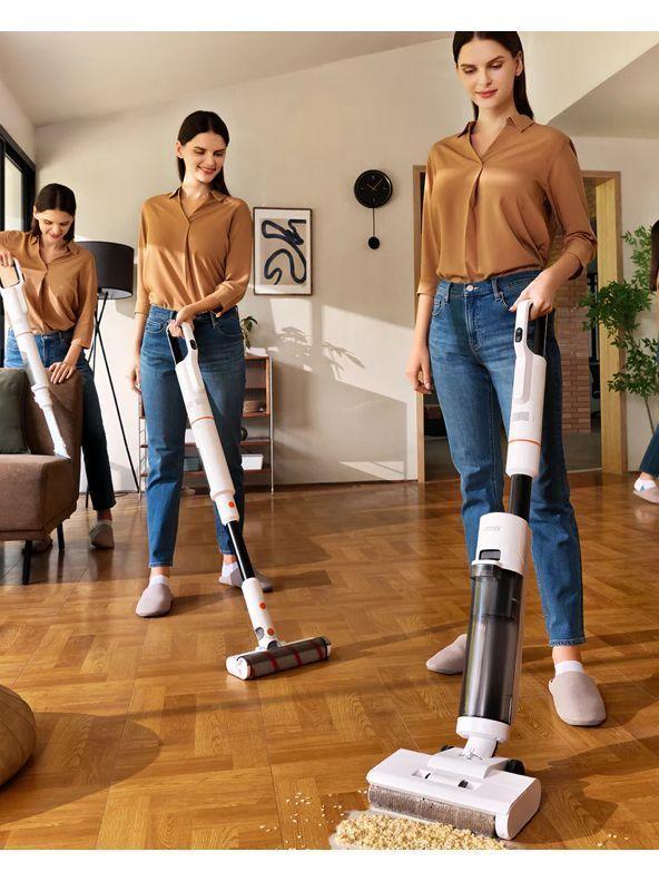 Marca JONR ED20 Pro 4 en 1 Aspiradora Completa en seco y húmedo, 17000Pa-3