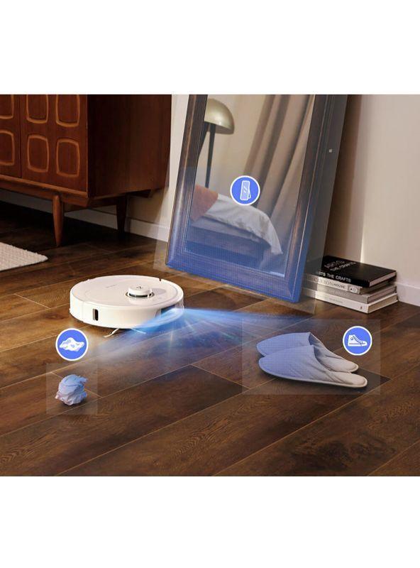 Aspiradora Roborock Q revo MaxV Robot Vacuum and Mop, FlexiArm Design, Hot Water Re-Wash & Re-Mop-4