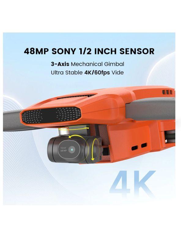 FIMI Dron MINI 3 Combo 4K 60fps AI Super Night Video, 9km de alcance mas Sandisk 32G Extreme-3