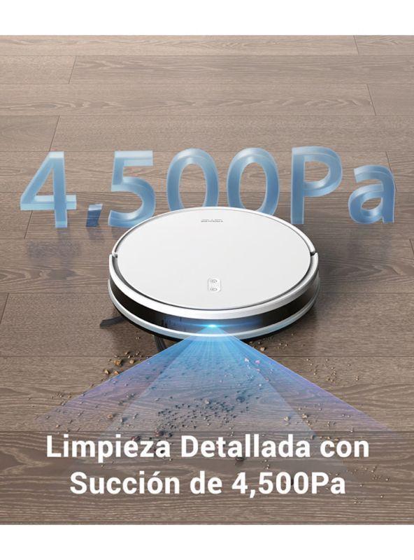 Robot Aspiradora Dreame E10 Succion 4500PA Color Blanco-3