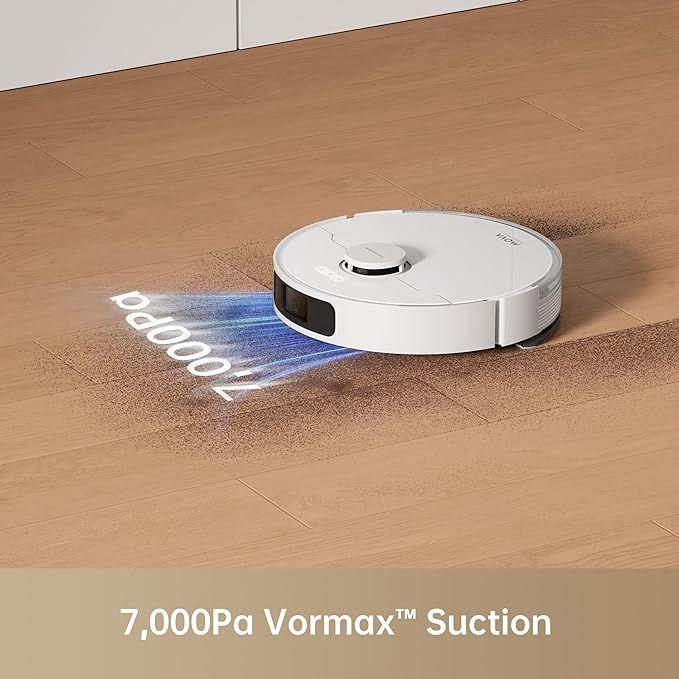 Dreame Mova S10 Plus, combo de robot aspirador y fregona de vaciado automático, 7000PA Succion-4