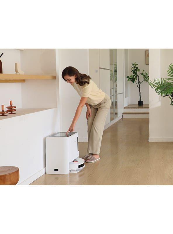 Robot aspiradora Redkey R20 con estación de autolimpieza (open box)-3