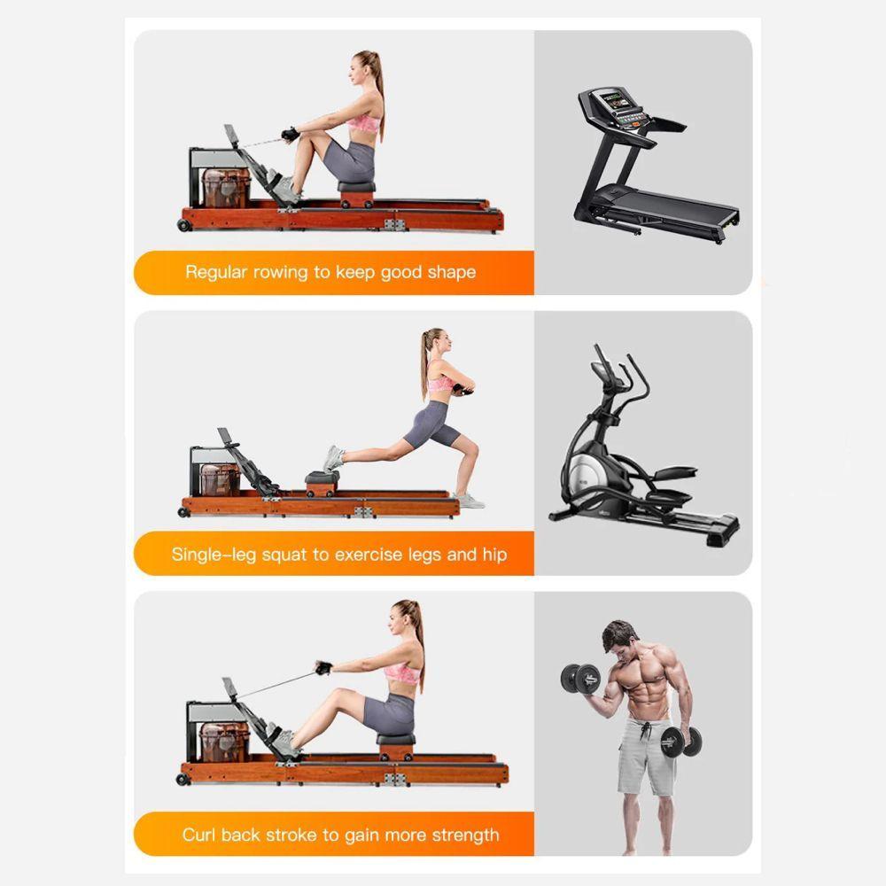 Máquina de Remo Kingsmith WR1 KingSmith-3